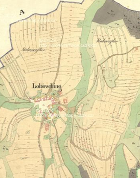 Karte von Lobiesching