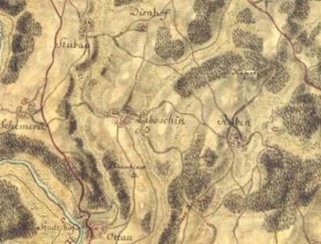 Karte von Ruben